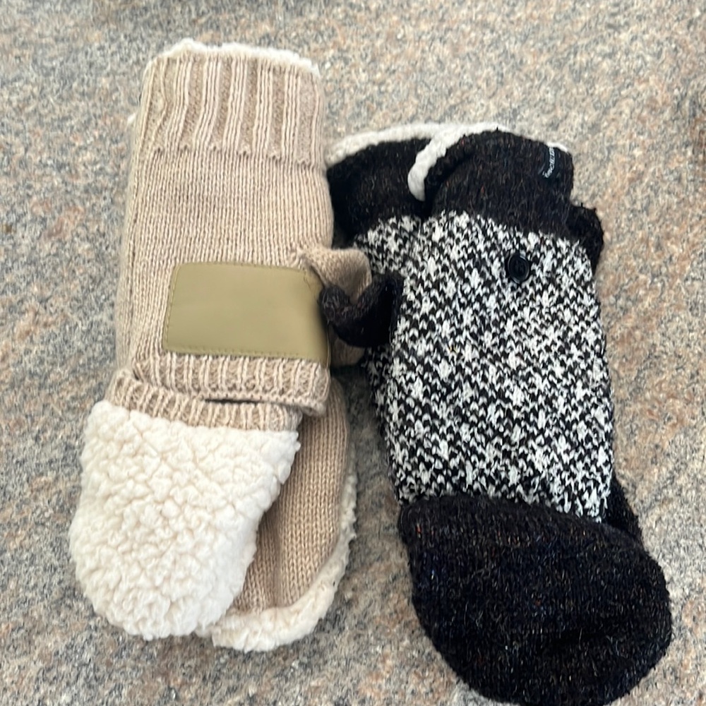 Isotoner mittens